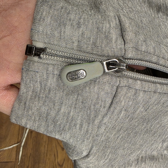 BOSS Men's Gray Sweater - Picture 3 of 8